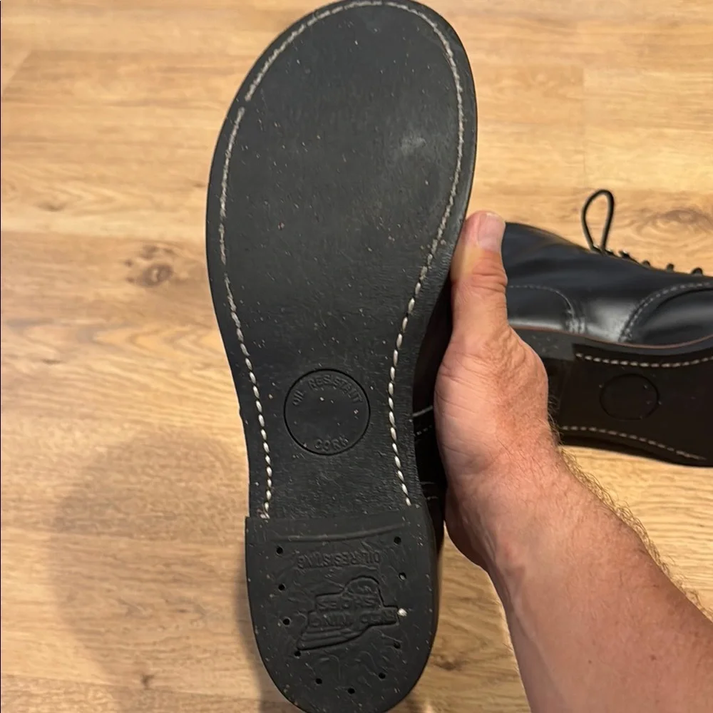 Red Wing Black Chrome Iron Ranger. Men’s 8. - Picture 5 of 8